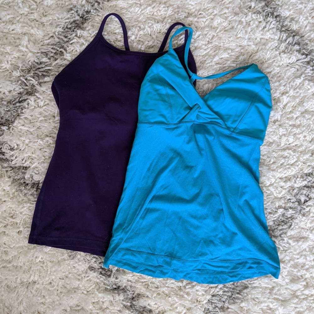 Lululemon tank tops